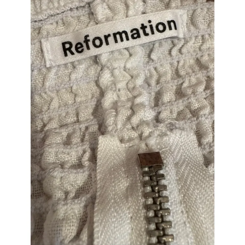 Reformation womens white